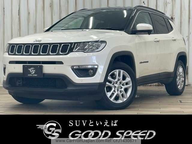 jeep compass 2018 -CHRYSLER--Jeep Compass ABA-M624--MCANJPBB2JFA23187---CHRYSLER--Jeep Compass ABA-M624--MCANJPBB2JFA23187- image 1