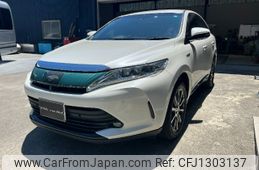 toyota harrier 2018 -TOYOTA 【静岡 】--Harrier AVU65W--0062489---TOYOTA 【静岡 】--Harrier AVU65W--0062489-