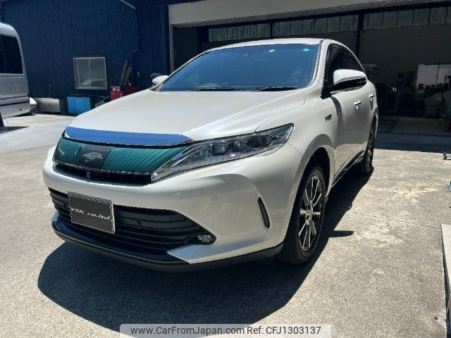 toyota harrier 2018 -TOYOTA 【静岡 】--Harrier AVU65W--0062489---TOYOTA 【静岡 】--Harrier AVU65W--0062489- image 1