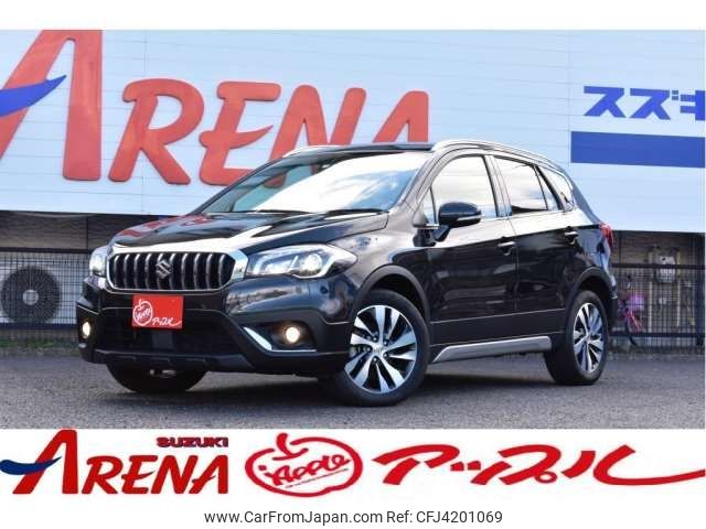 suzuki sx4 2017 -SUZUKI--SX4 DBA-YA22S--TSMJYA22S00535362---SUZUKI--SX4 DBA-YA22S--TSMJYA22S00535362- image 1