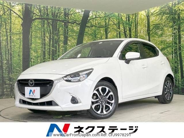 mazda demio 2017 -MAZDA--Demio LDA-DJ5FS--DJ5FS-304505---MAZDA--Demio LDA-DJ5FS--DJ5FS-304505- image 1