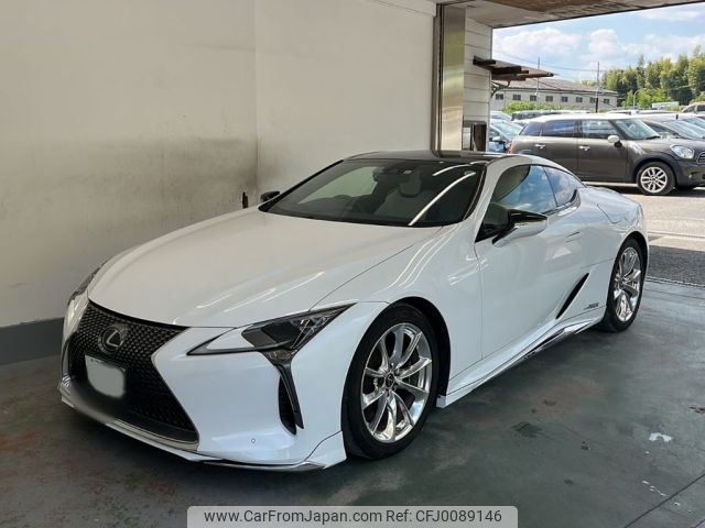 lexus lc 2017 -LEXUS 【京都 384ま15】--Lexus LC GWZ100-0001180---LEXUS 【京都 384ま15】--Lexus LC GWZ100-0001180- image 1