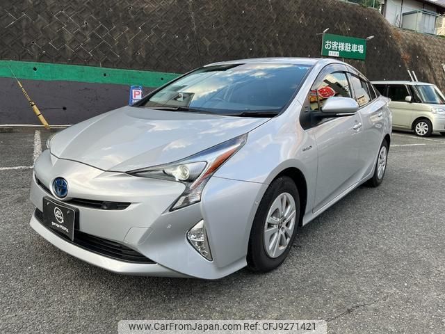 toyota prius 2018 quick_quick_ZVW50_ZVW50-6148059 image 1