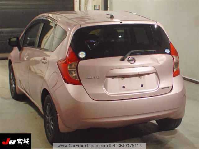 nissan note 2015 -NISSAN--Note NE12-104303---NISSAN--Note NE12-104303- image 2