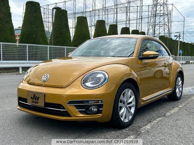 volkswagen the-beetle 2017 quick_quick_16CBZ_WVWZZZ16ZJM703775 image 1