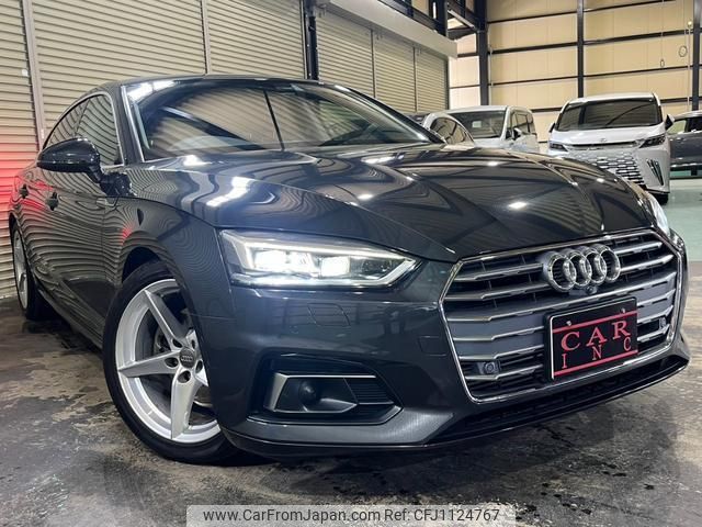 audi a5-sportback 2018 quick_quick_F5CVKL_WAUZZZF56JA119569 image 2