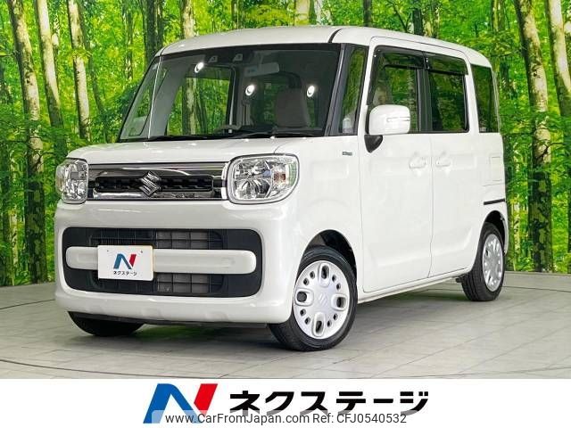 suzuki spacia 2021 -SUZUKI--Spacia 5AA-MK53S--MK53S-341104---SUZUKI--Spacia 5AA-MK53S--MK53S-341104- image 1