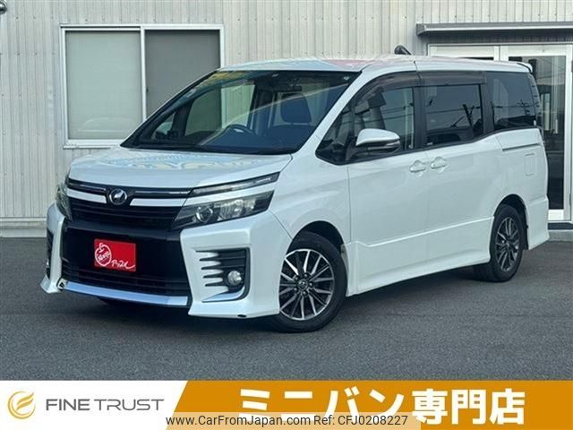 toyota voxy 2014 -TOYOTA--Voxy DBA-ZRR80W--ZRR80-0035905---TOYOTA--Voxy DBA-ZRR80W--ZRR80-0035905- image 1