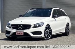 mercedes-benz c-class-station-wagon 2016 quick_quick_CBA-205264_WDD2052642F422615