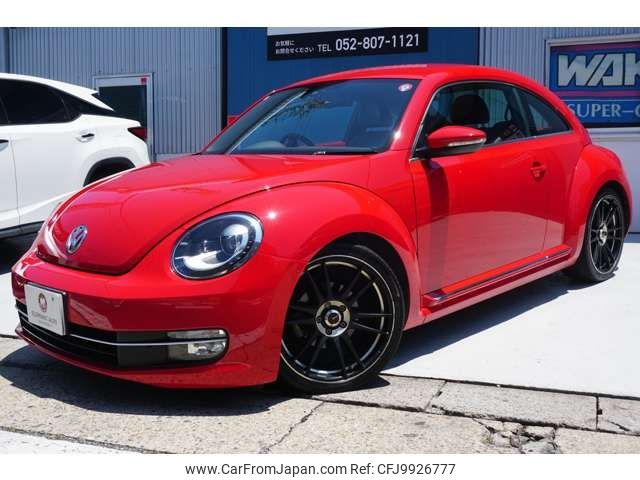 volkswagen the-beetle 2012 -VOLKSWAGEN--VW The Beetle DBA-16CBZ--WVWZZZ16ZCM633036---VOLKSWAGEN--VW The Beetle DBA-16CBZ--WVWZZZ16ZCM633036- image 2