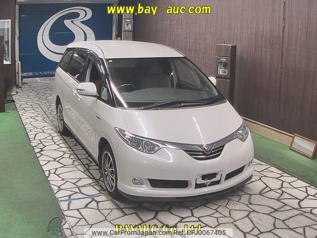 toyota estima-hybrid 2008 -TOYOTA--Estima Hybrid AHR20W-7027488---TOYOTA--Estima Hybrid AHR20W-7027488- image 1