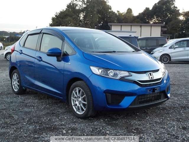 honda fit 2013 -HONDA--Fit DAA-GP5--GP5-3015183---HONDA--Fit DAA-GP5--GP5-3015183- image 1