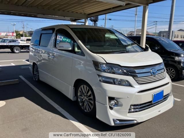 toyota vellfire 2012 CFJ1826099 image 2