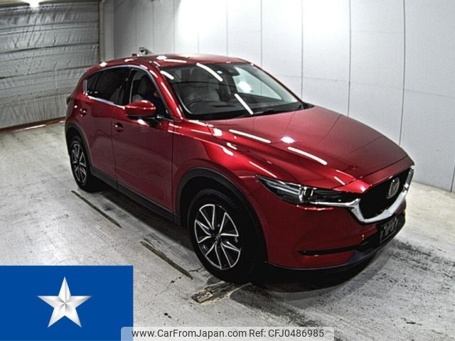 mazda cx-5 2017 -MAZDA--CX-5 KF2P--KF2P-121174---MAZDA--CX-5 KF2P--KF2P-121174- image 1