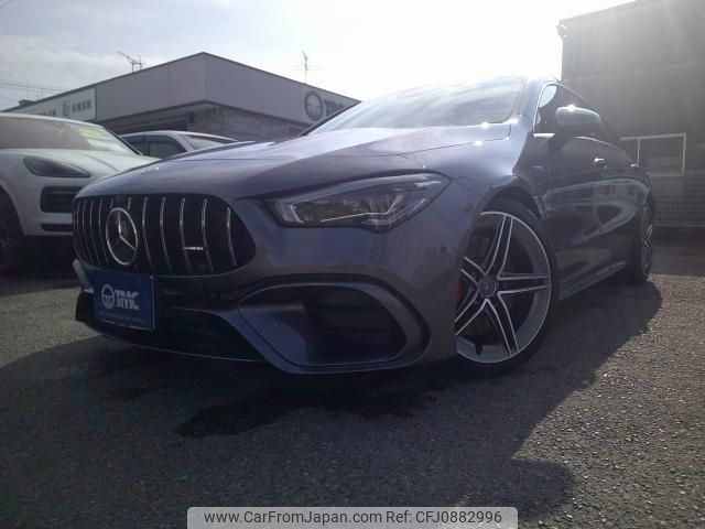 mercedes-benz cla-class 2022 quick_quick_4BA-118654M_W1K1186542N343965 image 1