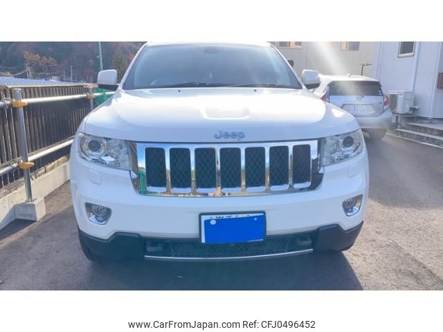 jeep grand-cherokee 2011 -CHRYSLER--Jeep Grand Cherokee ABA-WK36--1J4R24GG4BC604142---CHRYSLER--Jeep Grand Cherokee ABA-WK36--1J4R24GG4BC604142- image 2