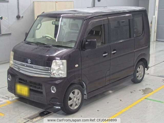 suzuki every-wagon 2010 -SUZUKI 【福井 580ﾅ4572】--Every Wagon ABA-DA64W--DA64W-358297---SUZUKI 【福井 580ﾅ4572】--Every Wagon ABA-DA64W--DA64W-358297- image 1