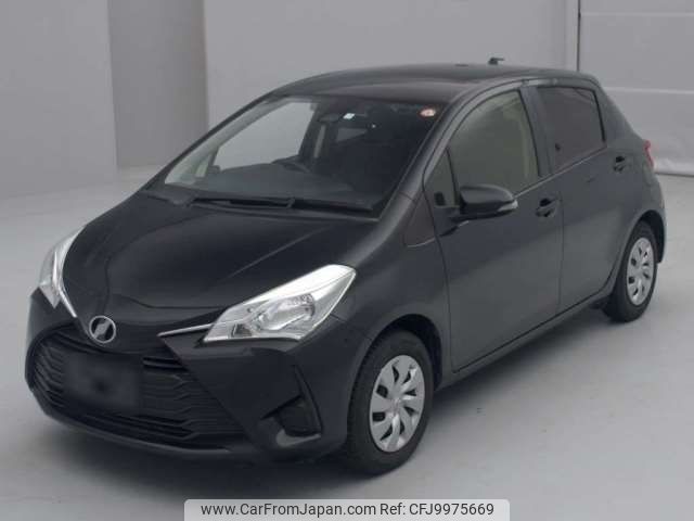 toyota vitz 2019 -TOYOTA--Vitz DBA-KSP130--KSP130-4010739---TOYOTA--Vitz DBA-KSP130--KSP130-4010739- image 1