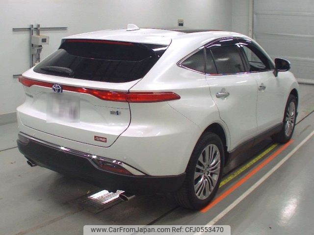 toyota harrier 2023 -TOYOTA 【熊谷 353ら310】--Harrier AXUH80-0051340---TOYOTA 【熊谷 353ら310】--Harrier AXUH80-0051340- image 2