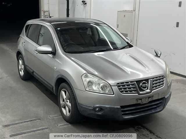 nissan dualis 2009 -NISSAN--Dualis KNJ10-204538---NISSAN--Dualis KNJ10-204538- image 1