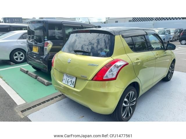 suzuki swift 2014 -SUZUKI--Swift DBA-ZD72S--ZD72S-306468---SUZUKI--Swift DBA-ZD72S--ZD72S-306468- image 2