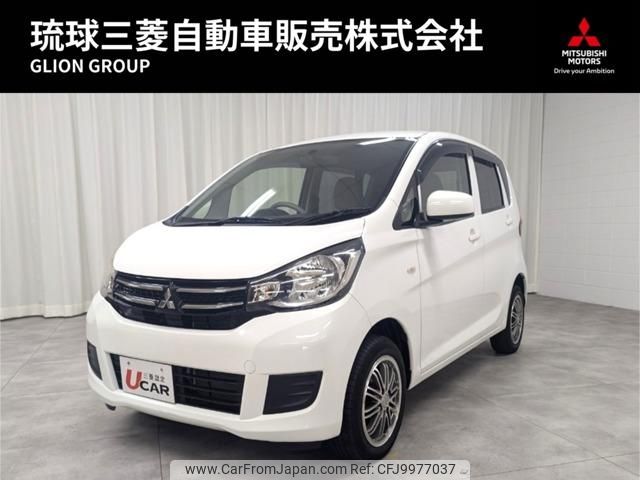 mitsubishi ek-wagon 2017 quick_quick_DBA-B11W_B11W-0400394 image 1