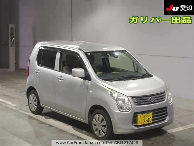 suzuki wagon-r 2014 -SUZUKI 【沼津 580ﾀ1240】--Wagon R MH34S--287272---SUZUKI 【沼津 580ﾀ1240】--Wagon R MH34S--287272- image 1