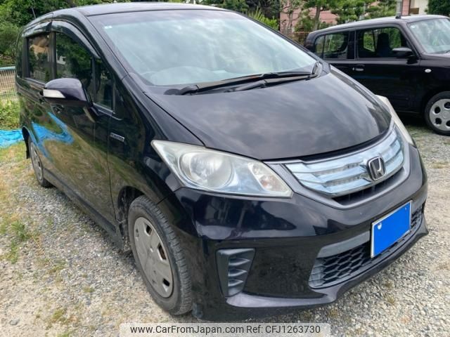 honda freed 2013 -HONDA--Freed DAA-GP3--GP3-1071857---HONDA--Freed DAA-GP3--GP3-1071857- image 1