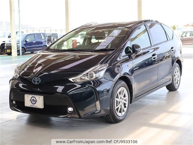 toyota prius-α 2017 -TOYOTA 【豊橋 301ﾎ4157】--Prius α ZVW40W--0028100---TOYOTA 【豊橋 301ﾎ4157】--Prius α ZVW40W--0028100- image 1