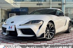toyota supra 2021 CFJ0462898