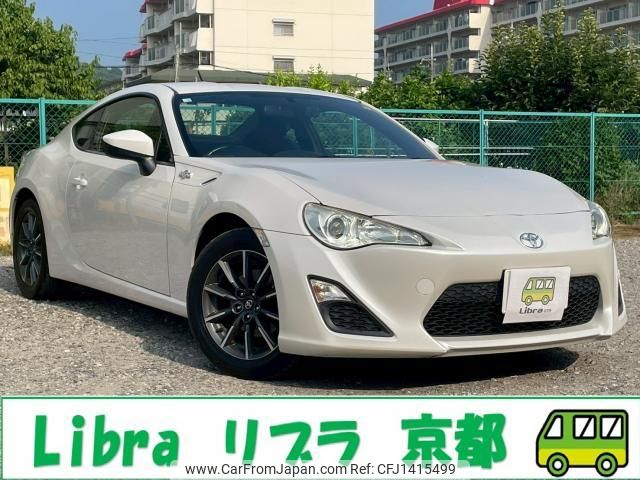 toyota 86 2012 quick_quick_DBA-ZN6_ZN6-006458 image 1