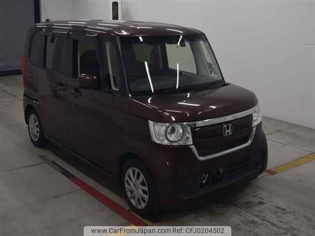 honda n-box 2019 -HONDA--N BOX JF3-1309190---HONDA--N BOX JF3-1309190- image 1