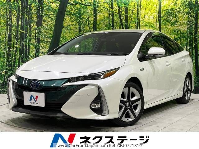 toyota prius-phv 2019 -TOYOTA--Prius PHV DLA-ZVW52--ZVW52-3119147---TOYOTA--Prius PHV DLA-ZVW52--ZVW52-3119147- image 1