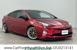 toyota prius 2016 -TOYOTA--Prius DAA-ZVW55--ZVW55-8026037---TOYOTA--Prius DAA-ZVW55--ZVW55-8026037-