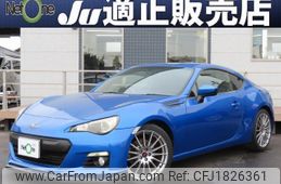 subaru brz 2013 CFJ1826361