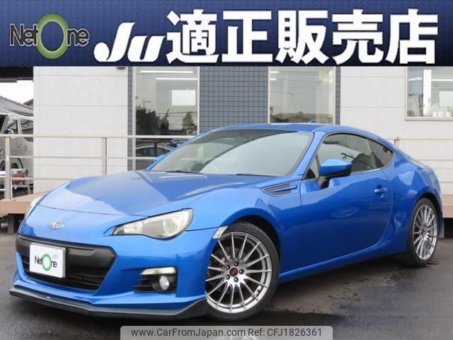 subaru brz 2013 CFJ1826361 image 1
