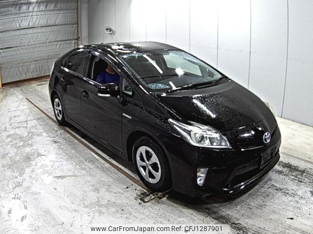 toyota prius 2012 -TOYOTA--Prius ZVW30-5511062---TOYOTA--Prius ZVW30-5511062- image 1