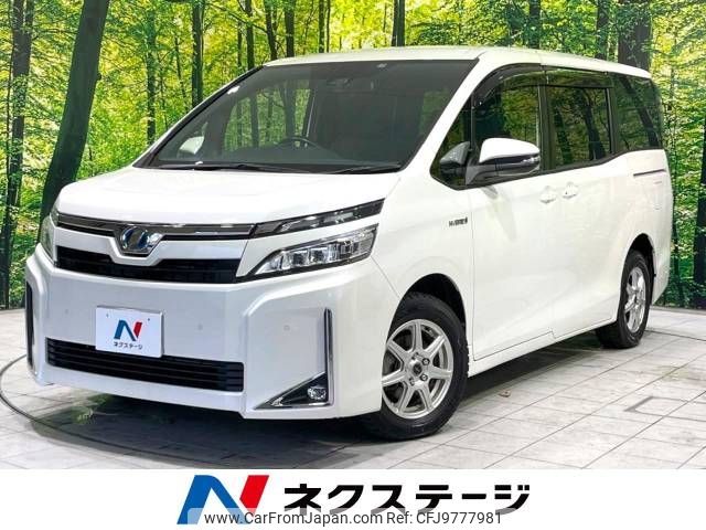 toyota voxy 2019 -TOYOTA--Voxy DAA-ZWR80G--ZWR80-0405512---TOYOTA--Voxy DAA-ZWR80G--ZWR80-0405512- image 1