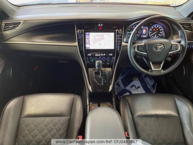 toyota harrier 2017 -TOYOTA--Harrier DBA-ZSU60W--ZSU60-0135652---TOYOTA--Harrier DBA-ZSU60W--ZSU60-0135652- image 2