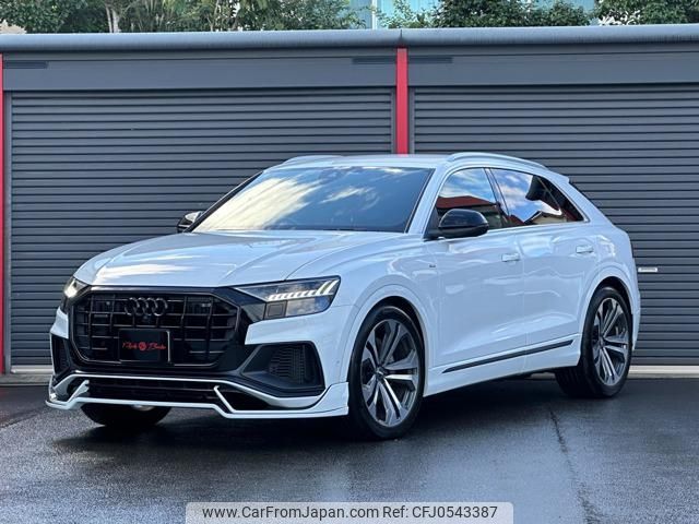 audi q8 2019 -AUDI 【名変中 】--Audi Q8 F1DCBA--KD047545---AUDI 【名変中 】--Audi Q8 F1DCBA--KD047545- image 1