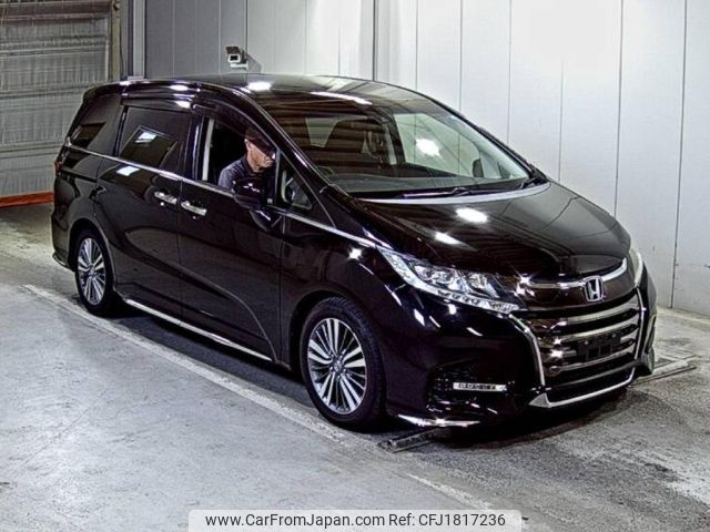 honda odyssey 2018 CFJ1817236 image 1