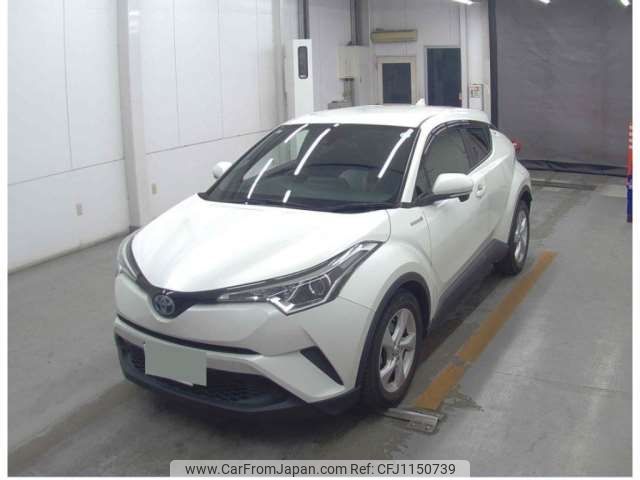toyota c-hr 2017 -TOYOTA 【福島 330ｻ6874】--C-HR DAA-ZYX10--ZYX10-2005560---TOYOTA 【福島 330ｻ6874】--C-HR DAA-ZYX10--ZYX10-2005560- image 2