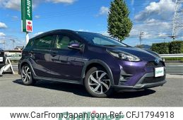 toyota aqua 2017 CFJ1794918