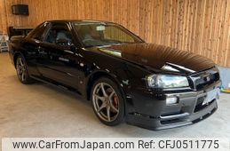 nissan gt-r 2001 KFSZMST057