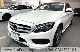 mercedes-benz c-class 2017 CFJ1578104