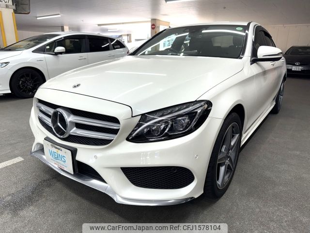 mercedes-benz c-class 2017 CFJ1578104 image 1