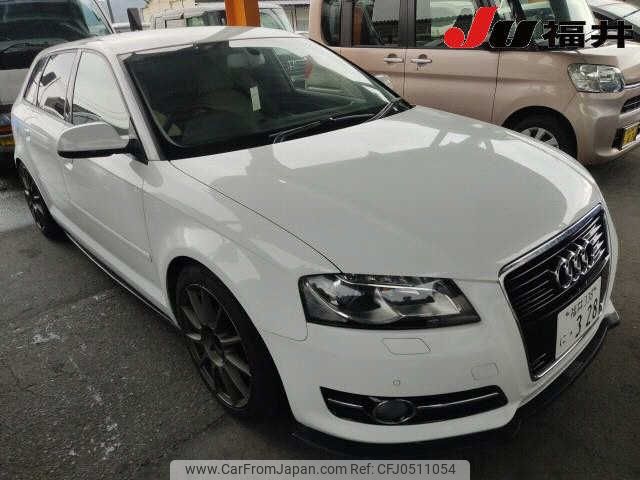 audi a3 2012 -AUDI 【福井 338ﾆ0328】--Audi A3 8PCAX--CA145753---AUDI 【福井 338ﾆ0328】--Audi A3 8PCAX--CA145753- image 1