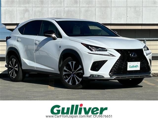 lexus nx 2019 -LEXUS--Lexus NX DBA-AGZ10--AGZ10-1021759---LEXUS--Lexus NX DBA-AGZ10--AGZ10-1021759- image 1