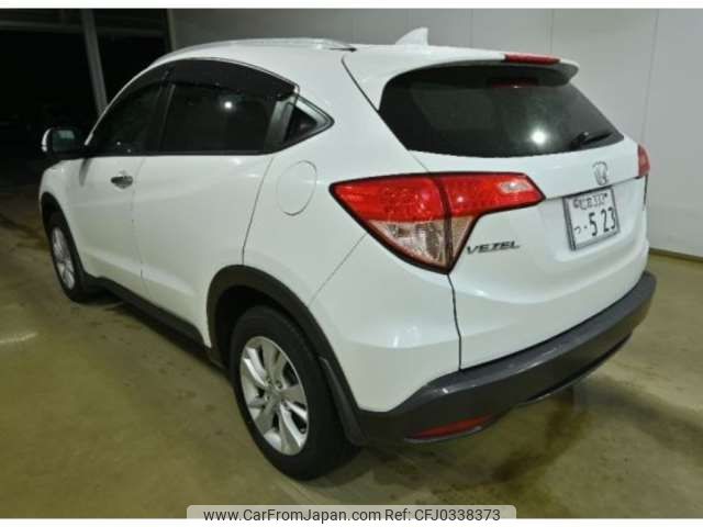 honda vezel 2016 -HONDA--VEZEL DBA-RU2--RU2-1201995---HONDA--VEZEL DBA-RU2--RU2-1201995- image 2