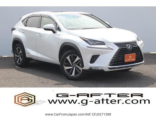 lexus nx 2018 -LEXUS--Lexus NX DAA-AYZ10--AYZ10-1017642---LEXUS--Lexus NX DAA-AYZ10--AYZ10-1017642- image 1